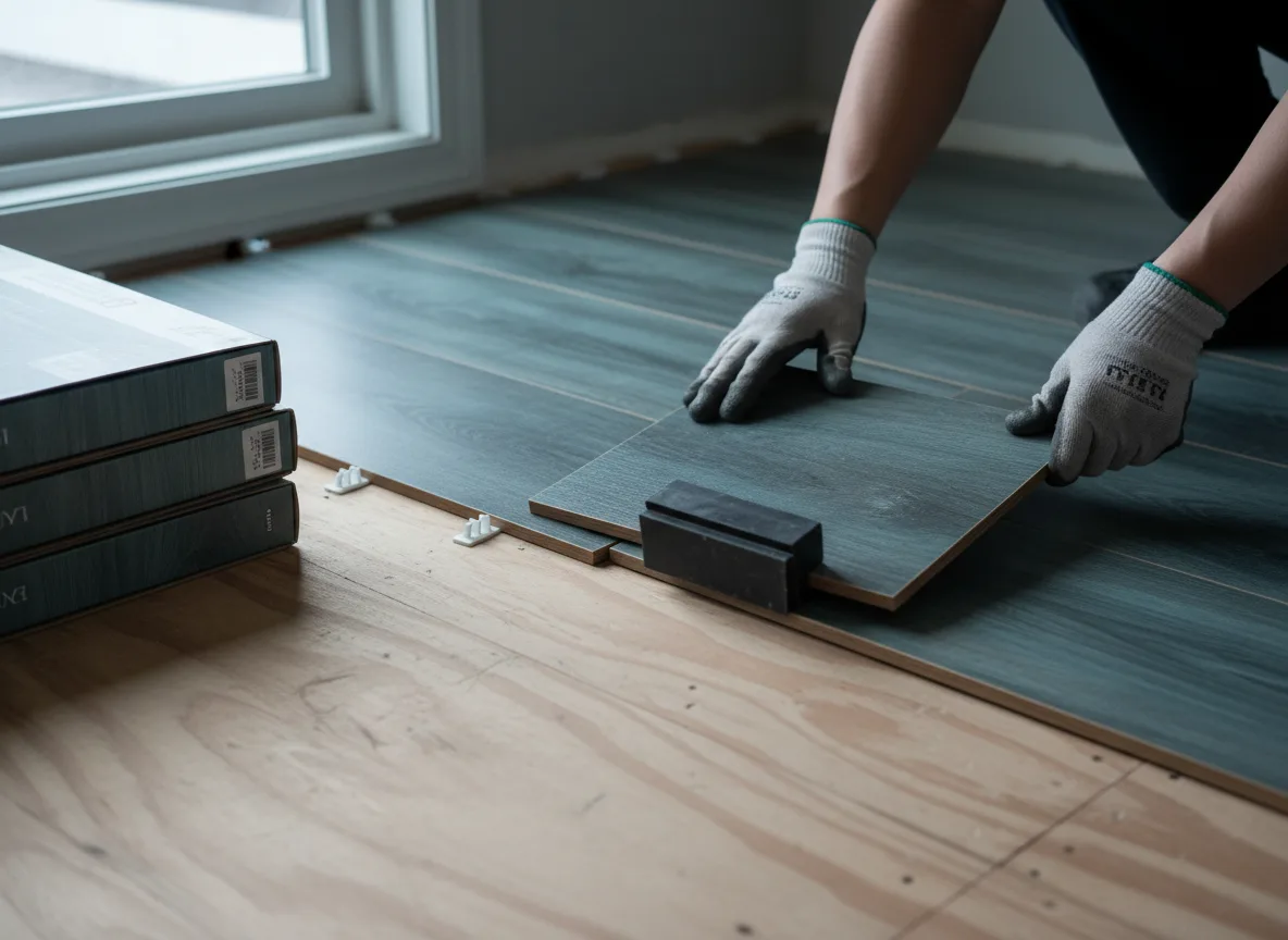 Luxury Vinyl Plank Installation company in Redbird, OK